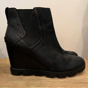 SOLD Sorel Joan Uptown Wedge Bootie